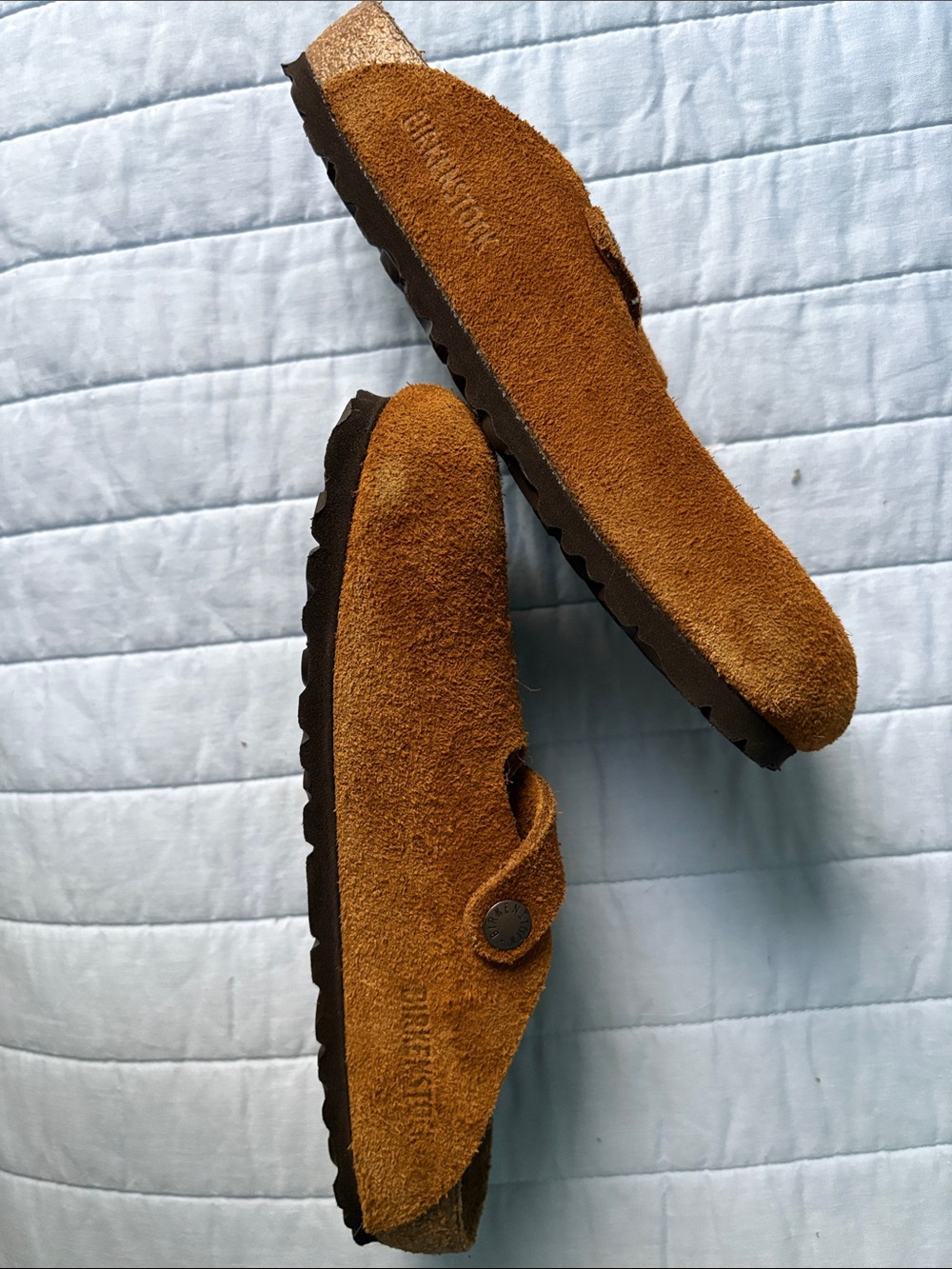 Women's Birkenstock Suede Sandal, 36 - Picture 4 of 6